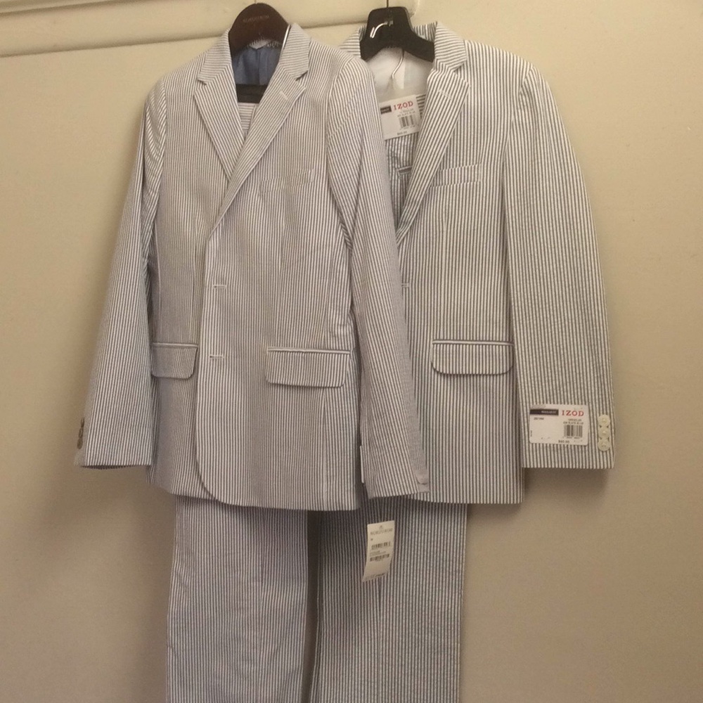 Boy’s Seersucker Suits